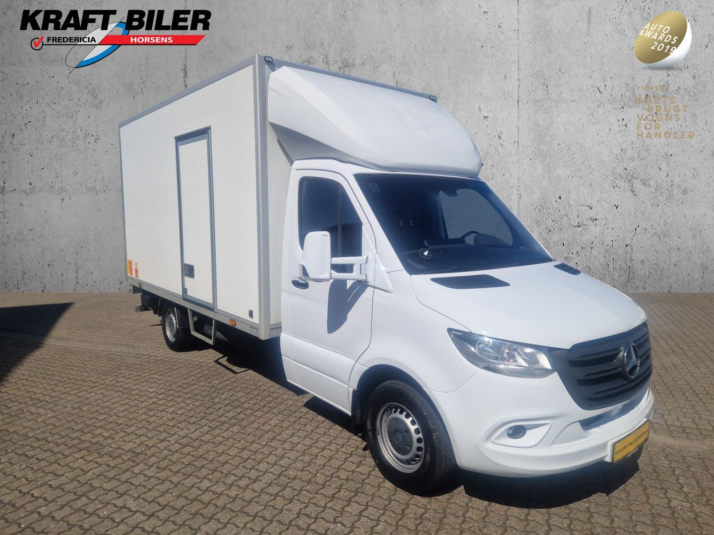 Billede af Mercedes Sprinter 319 3,0 CDi Alukasse m/lift aut.