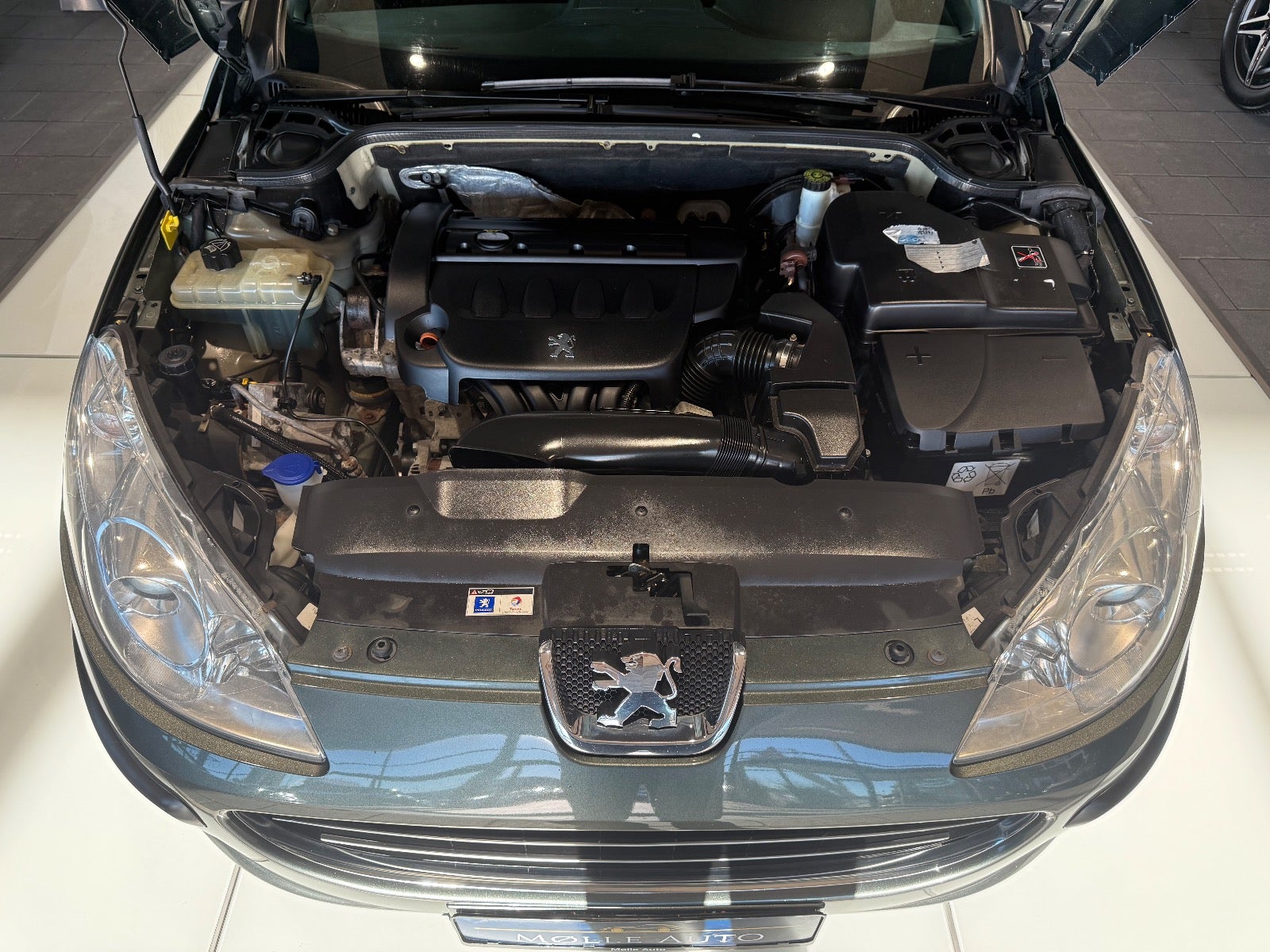 Billede af Peugeot 407 1,8 Perfection