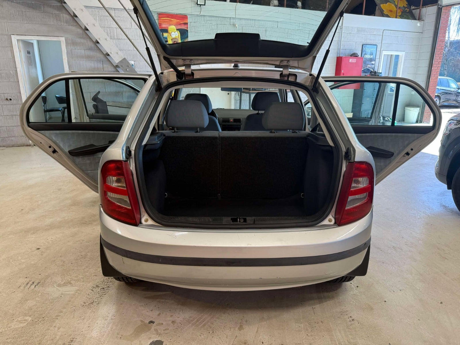 Billede af Skoda Fabia 1,4 8V 60 Classic