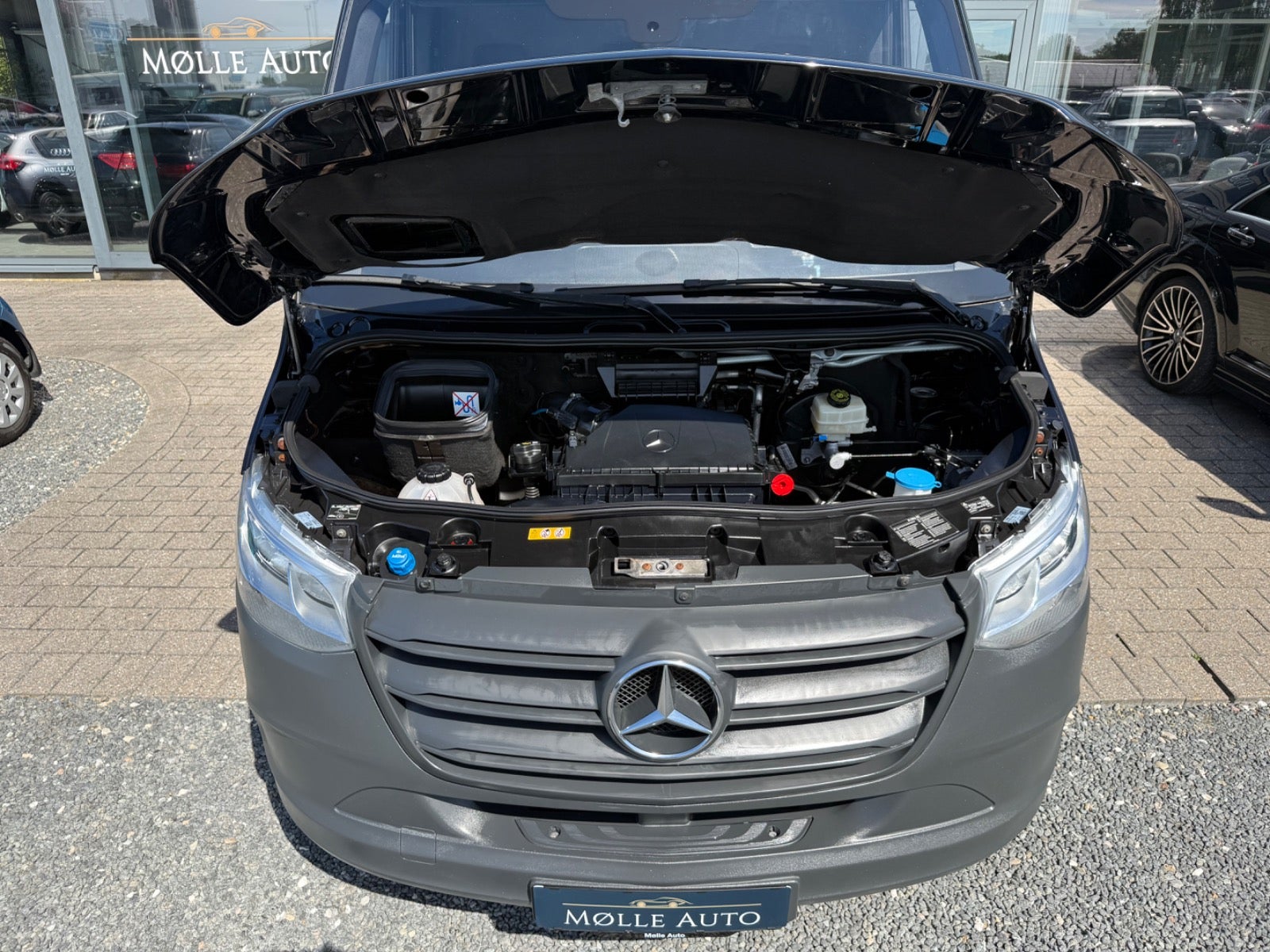 Billede af Mercedes Sprinter 214 2,2 CDi A2 Kassevogn aut. FWD