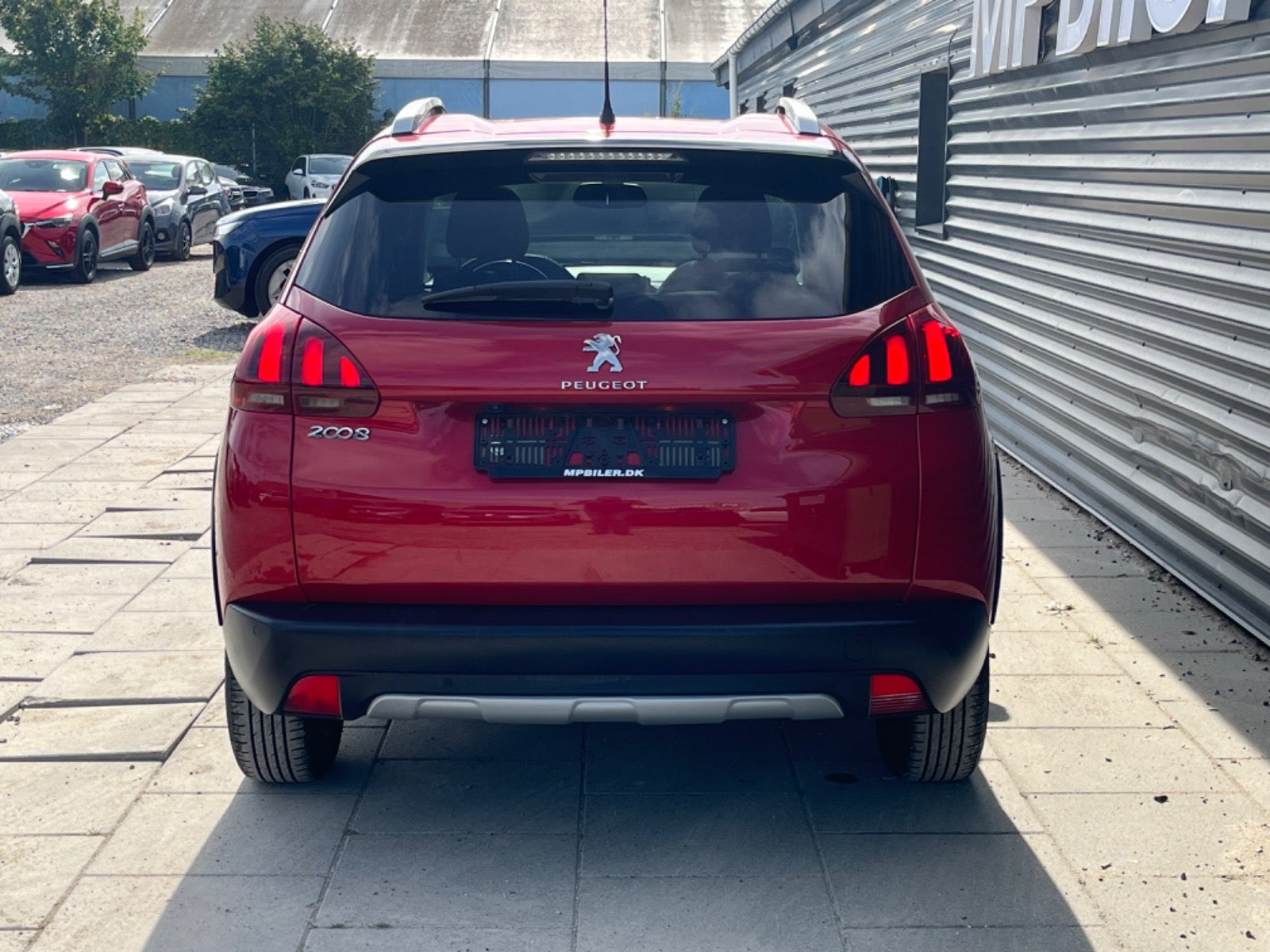 Billede af Peugeot 2008 1,2 PureTech 130 Allure Sky