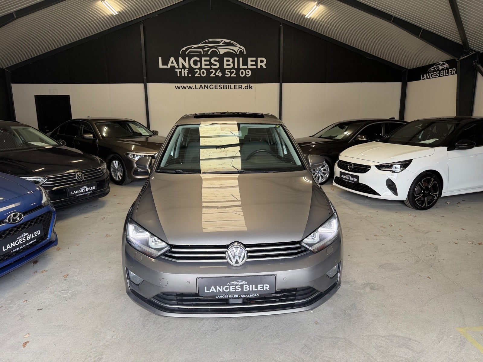 VW Golf Sportsvan TDi 150 Highline DSG BMT