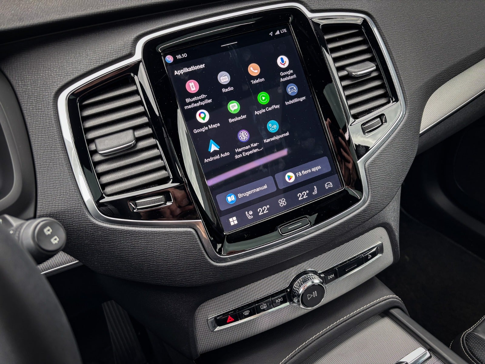 Billede af Volvo XC90 2,0 T8 ReCharge Ultimate Dark aut. AWD 7prs