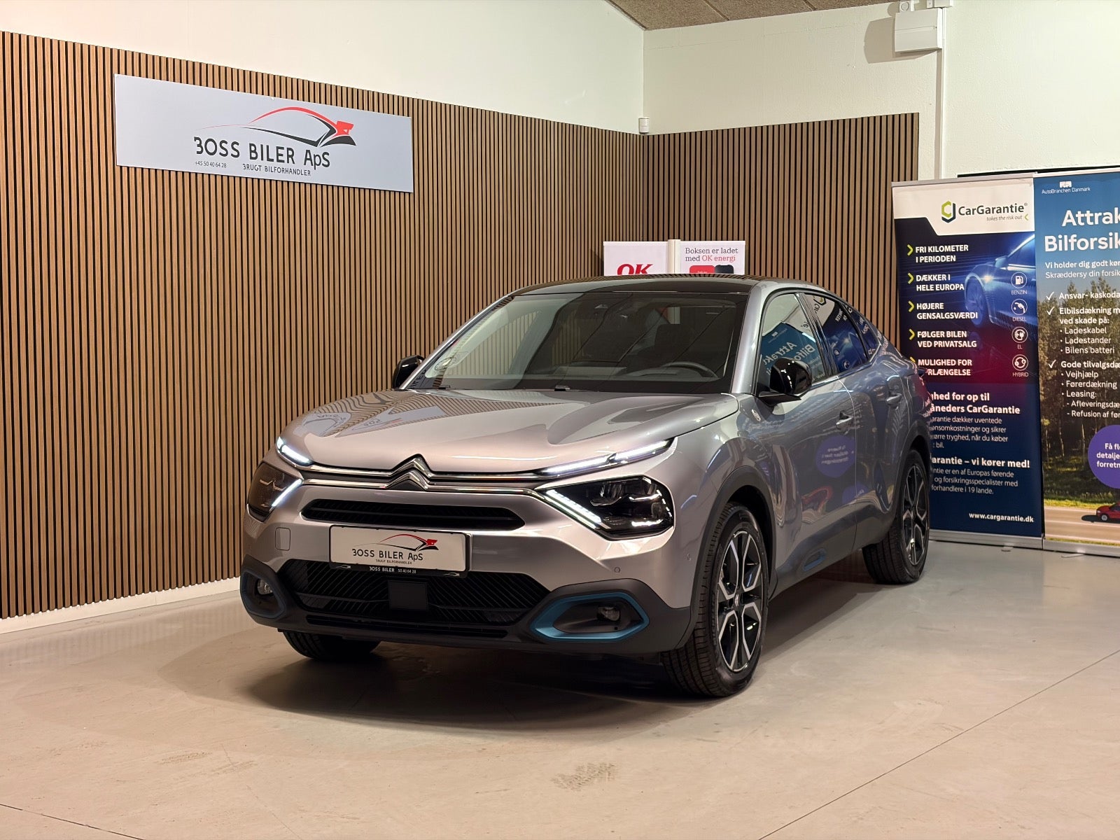 Billede af Citroën ë-C4 X 50 Shine