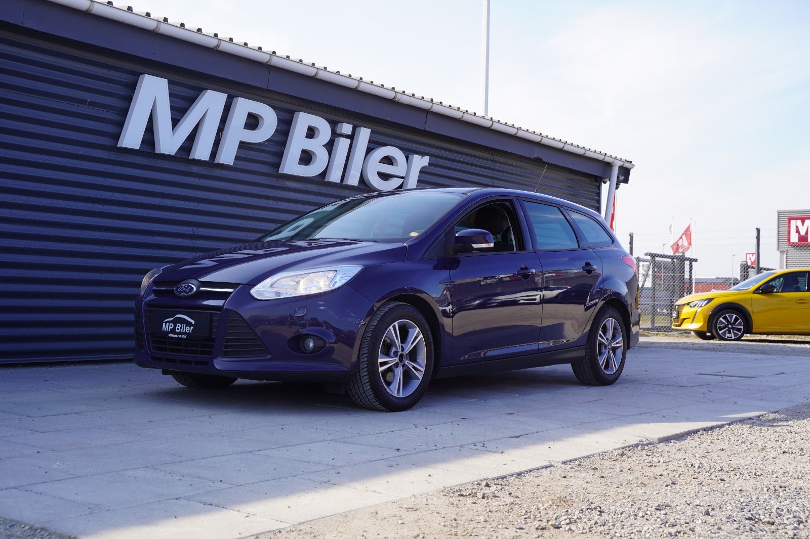 Billede af Ford Focus 1,0 SCTi 100 Trend stc. ECO