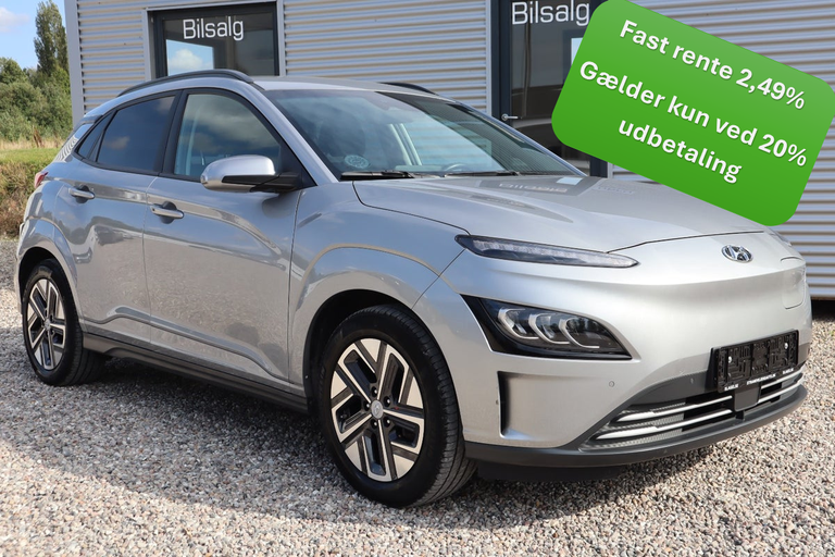 Hyundai Kona EV Advanced
