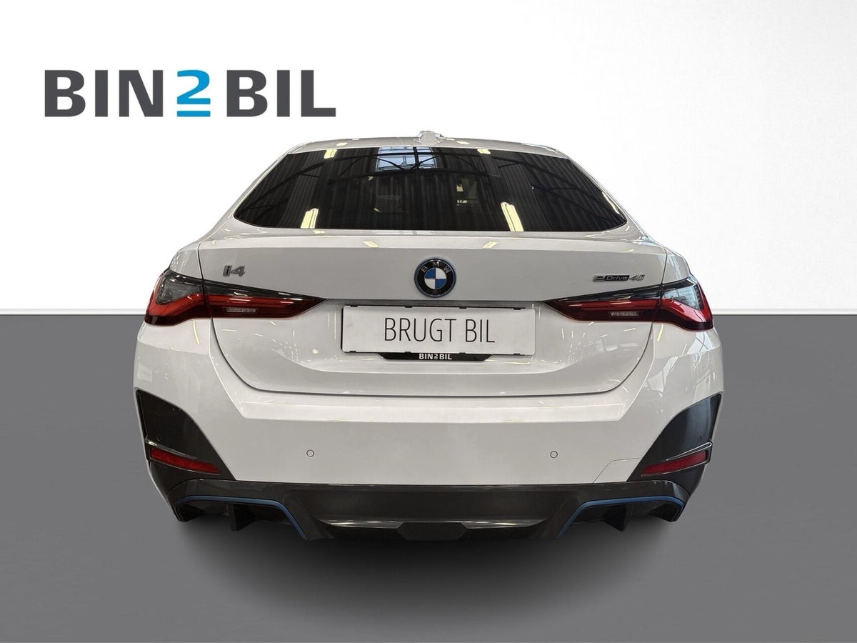 BMW i4 eDrive40 M-Sport billede 7