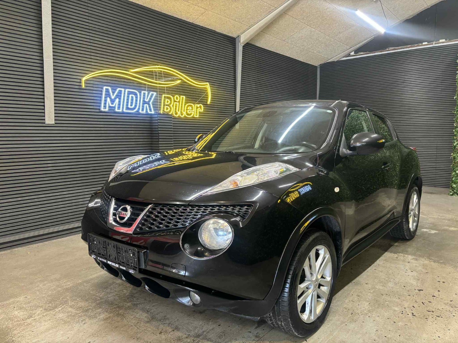 Billede af Nissan Juke 1,6 Dig-T 190 Tekna