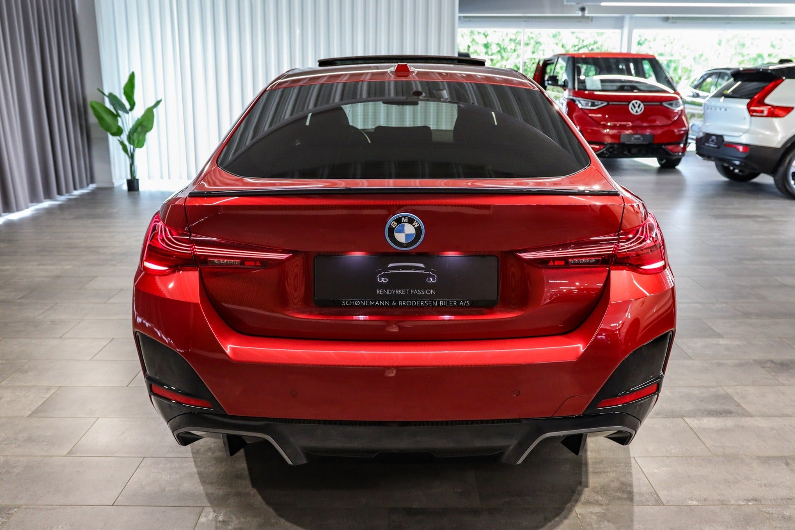 Billede af BMW i4 eDrive40 Fully Charged M-Sport