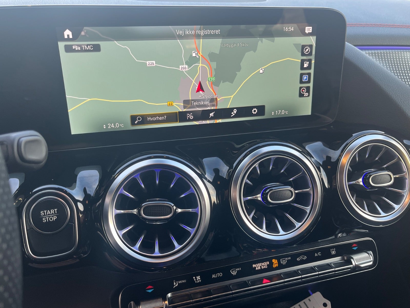 Billede af Mercedes EQA300 AMG Line 4Matic
