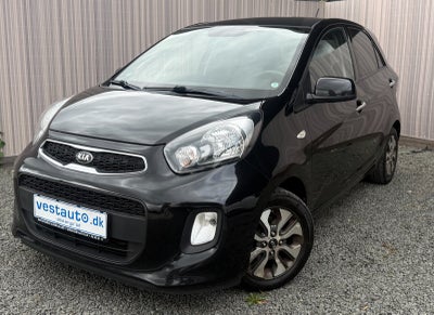 Kia Picanto 1,0 Limited 5d
