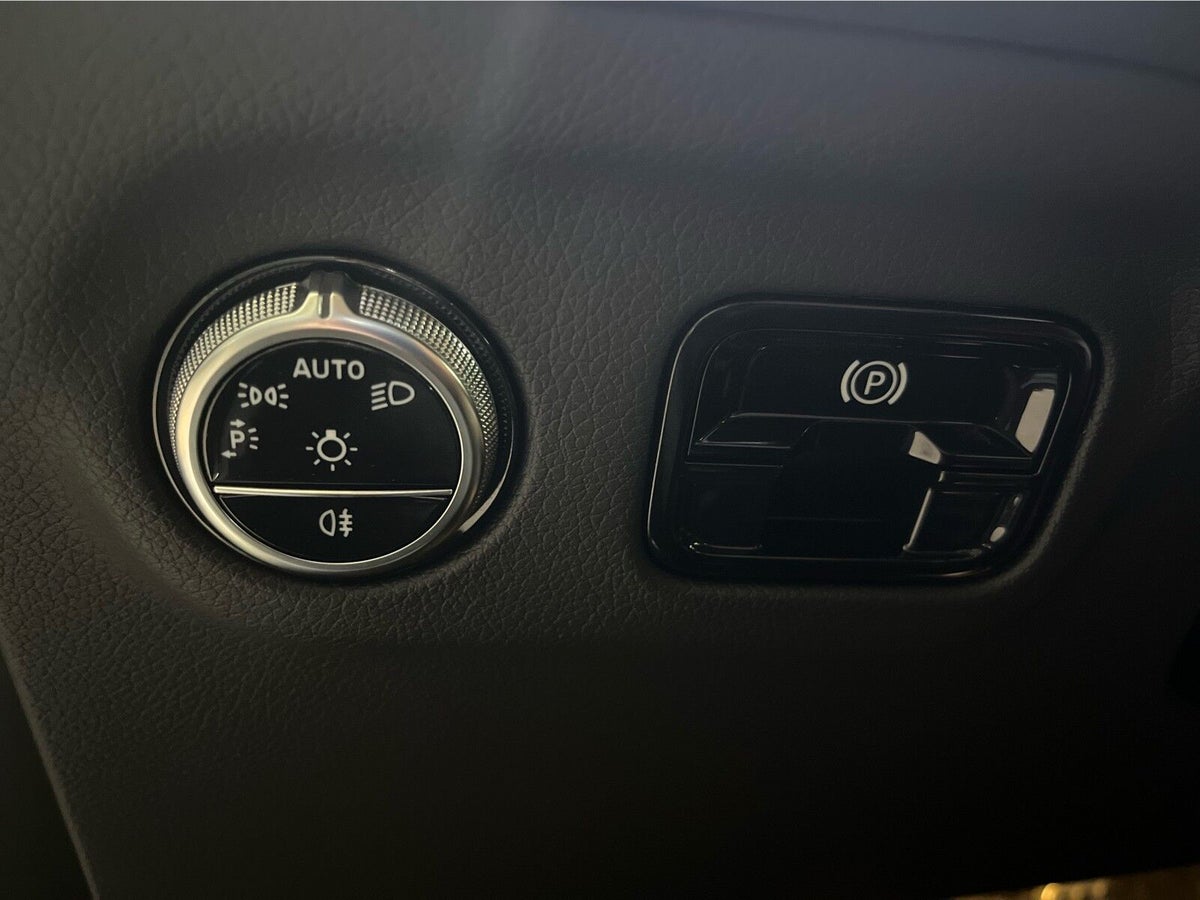 Mercedes EQE350 AMG Line billede 17