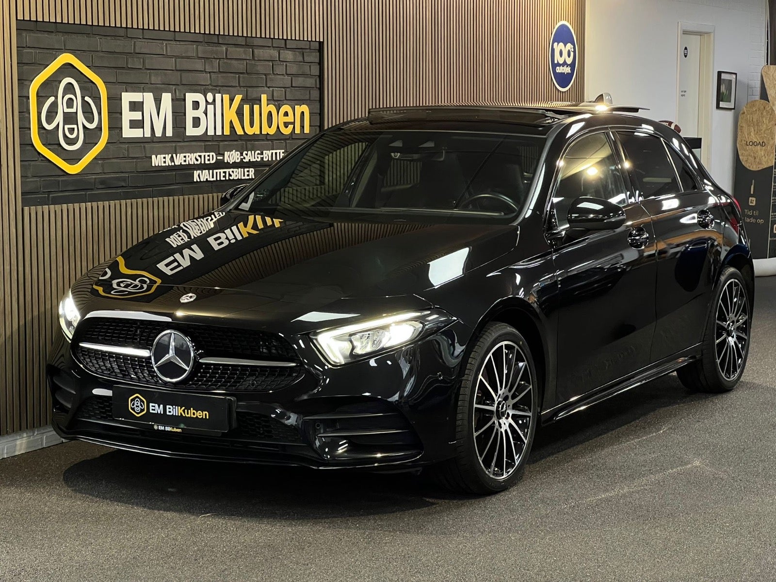Mercedes A250 e AMG Line Night Edition aut.