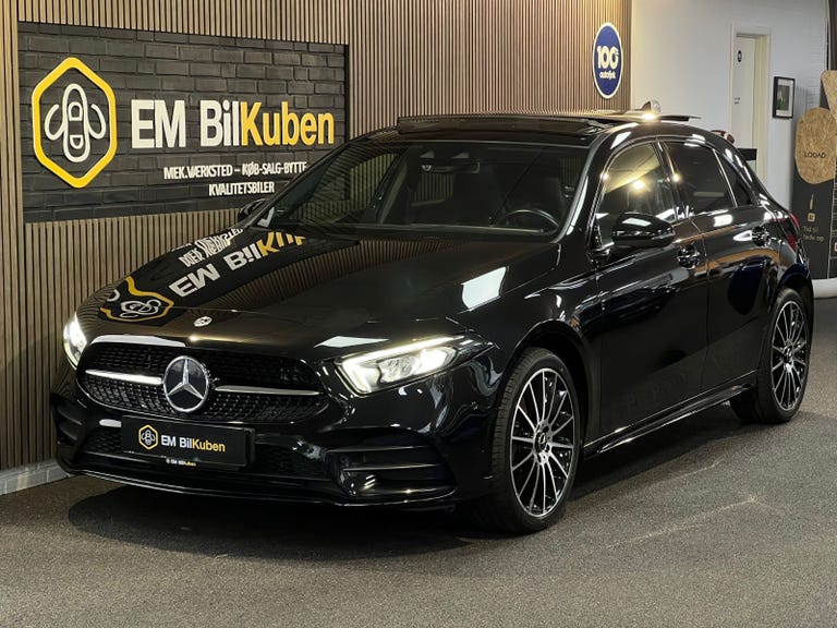 Mercedes A250 e AMG Line Night Edition aut.