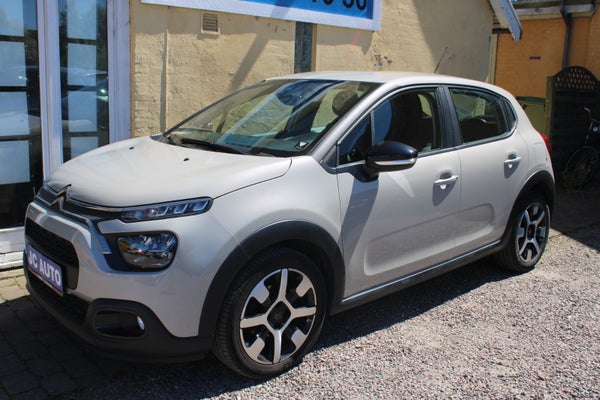 Citroën C3 PureTech 83 Feel Benzin drivmiddel 114000 Km. 2021 Modelår
