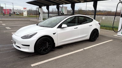 Tesla Model 3  Standard Range+ RWD El aut. Automatgear modelår 2021 km 122300 Hvid klimaanlæg ABS ai