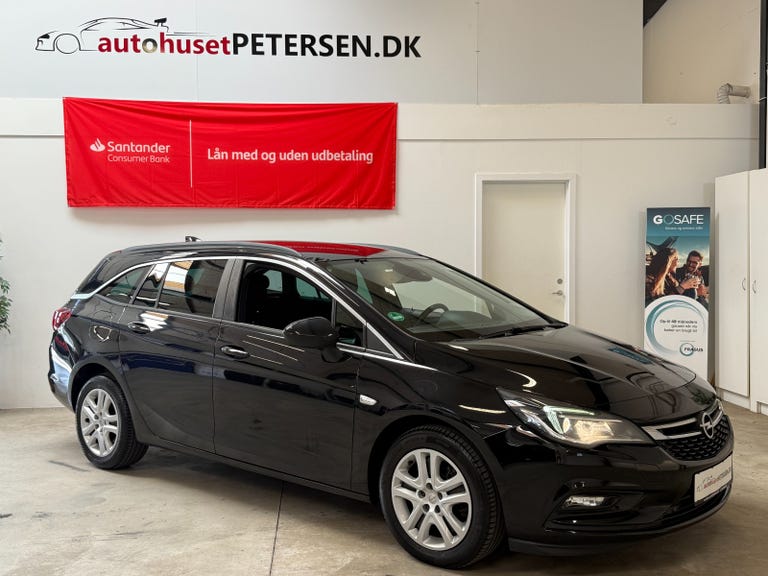Opel Astra CDTi 136 Enjoy Sports Tourer