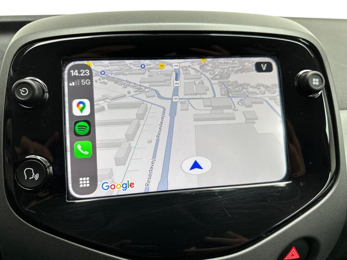 Toyota Aygo VVT-i x-press x-shift billede 11
