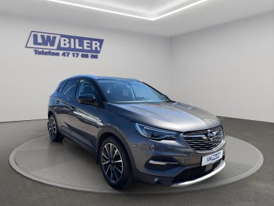 Opel Grandland X 1,6 Hybrid Cosmo Prestige aut. 5d
