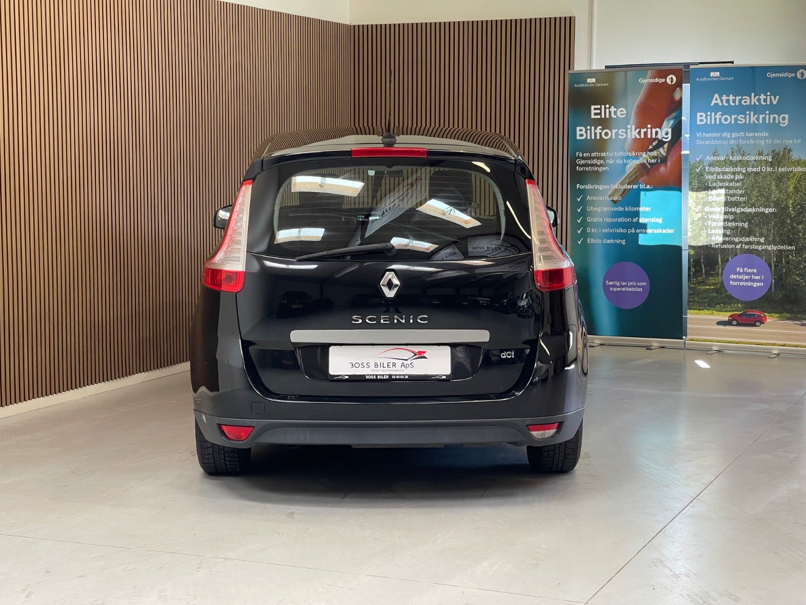 Billede af Renault Grand Scenic III 1,5 dCi 110 Authentique+ 7prs
