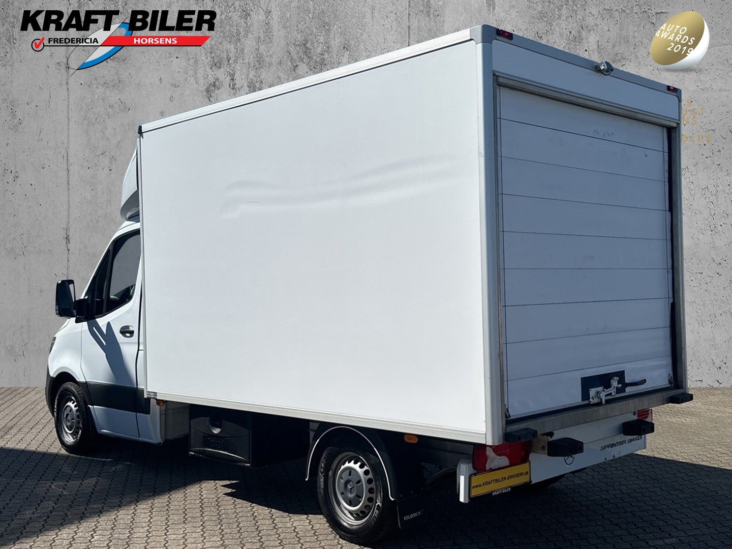 Billede af Mercedes Sprinter 314 2,2 CDi Alukasse m/køl aut. FWD