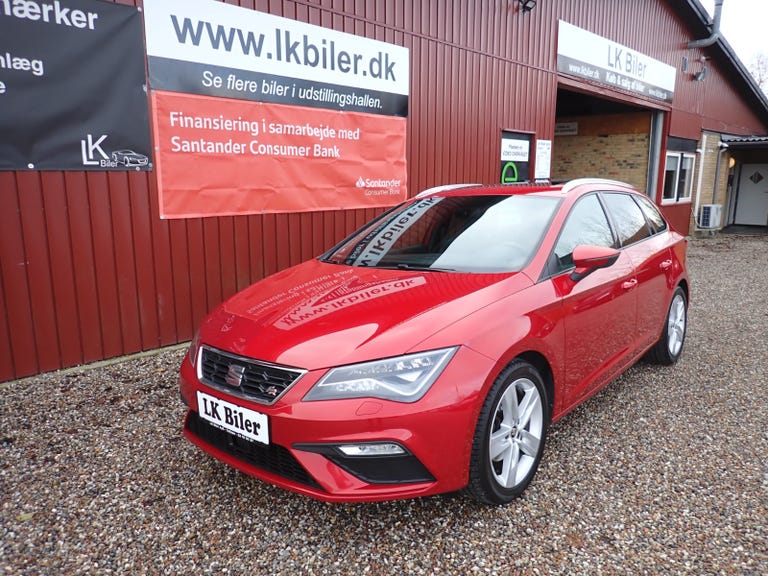 Seat Leon TSi 150 FR ST DSG