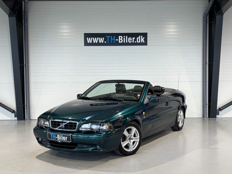 Volvo C70 T Cabriolet aut.