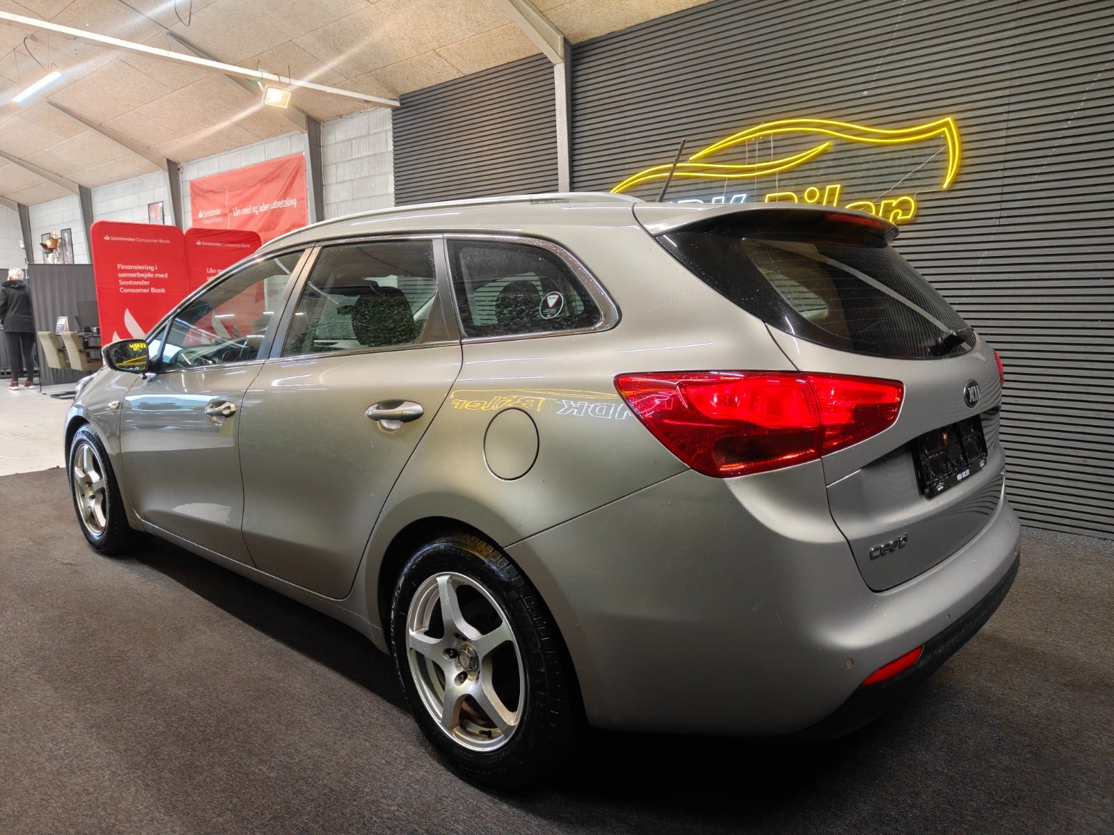 Billede af Kia Ceed 1,4 CVVT Active SW