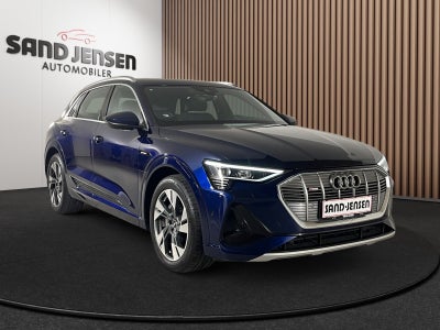 Audi e-tron S-line quattro Van