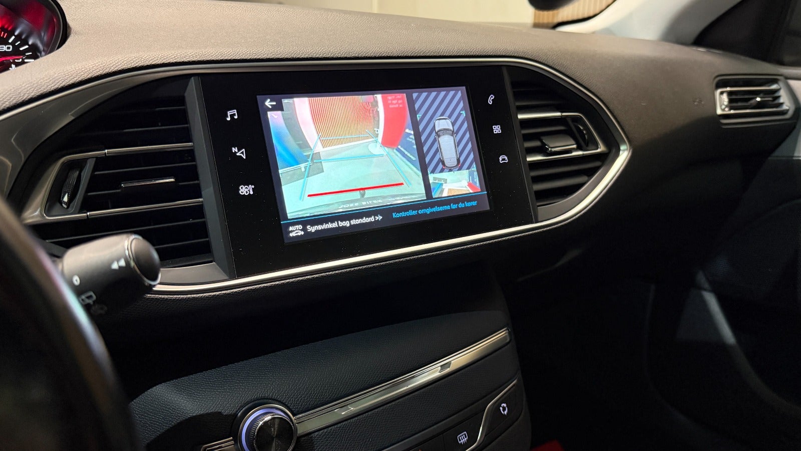 Billede af Peugeot 308 1,2 e-THP 130 Allure Sky