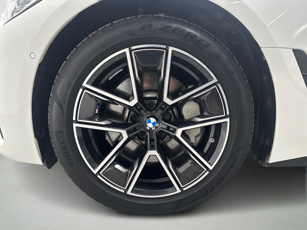 BMW i4 eDrive40 M-Sport billede 8