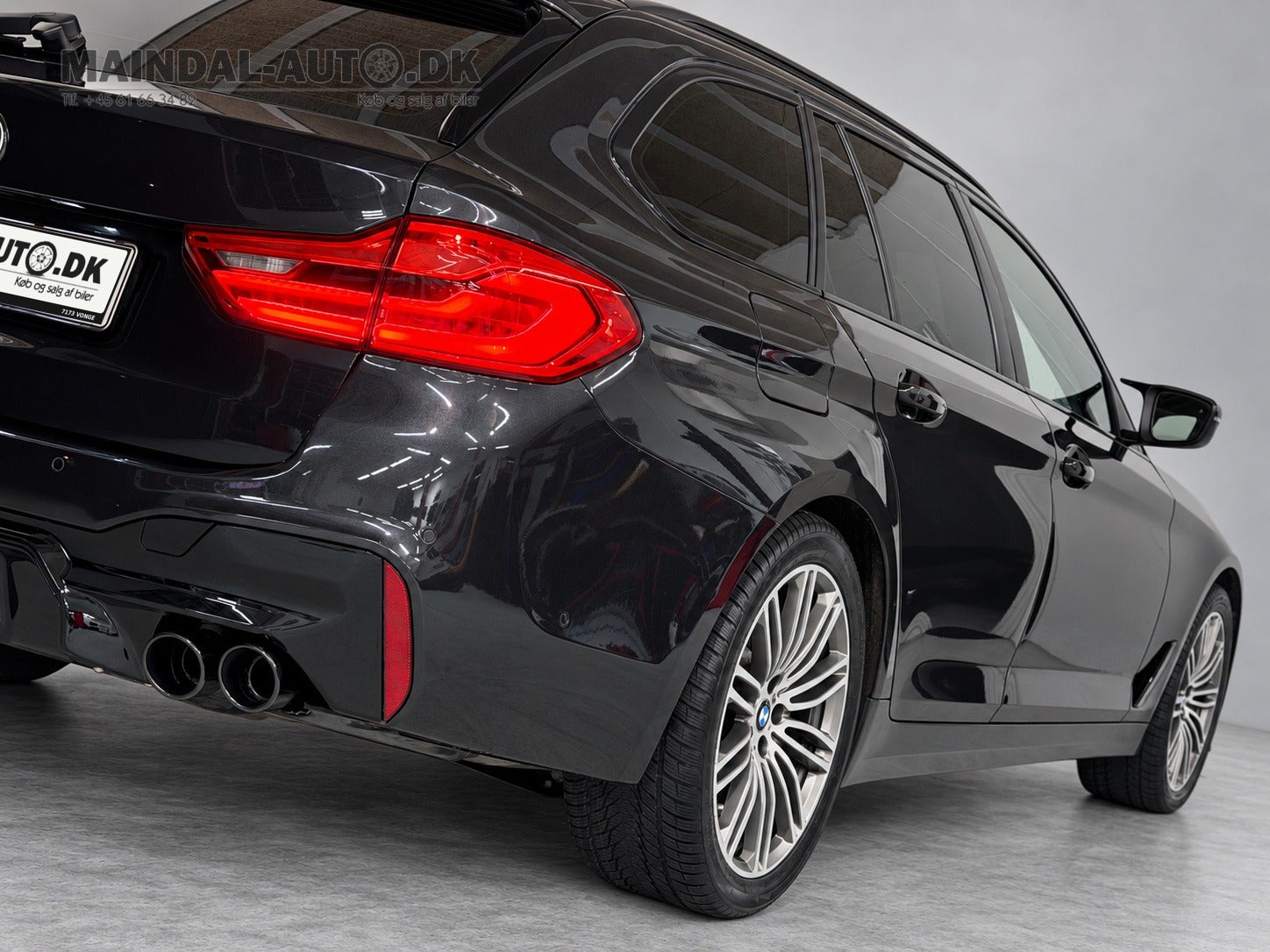 BMW 520d, Billede 16