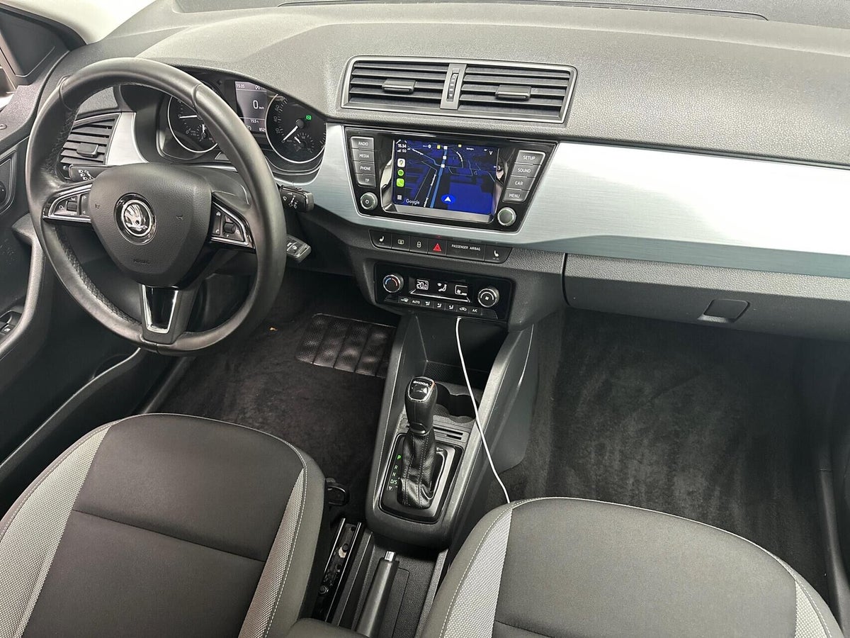 Skoda Fabia TSi 110 Ambition Combi DSG billede 10