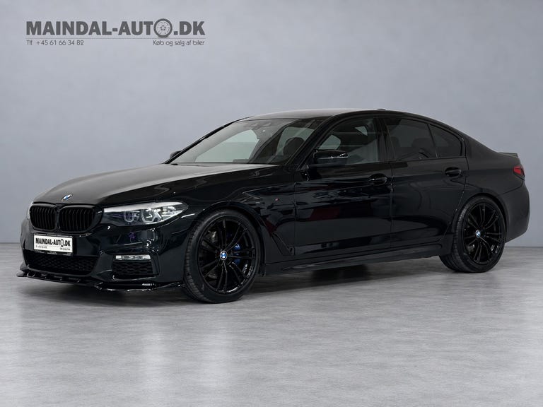 BMW 520d M-Sport aut.