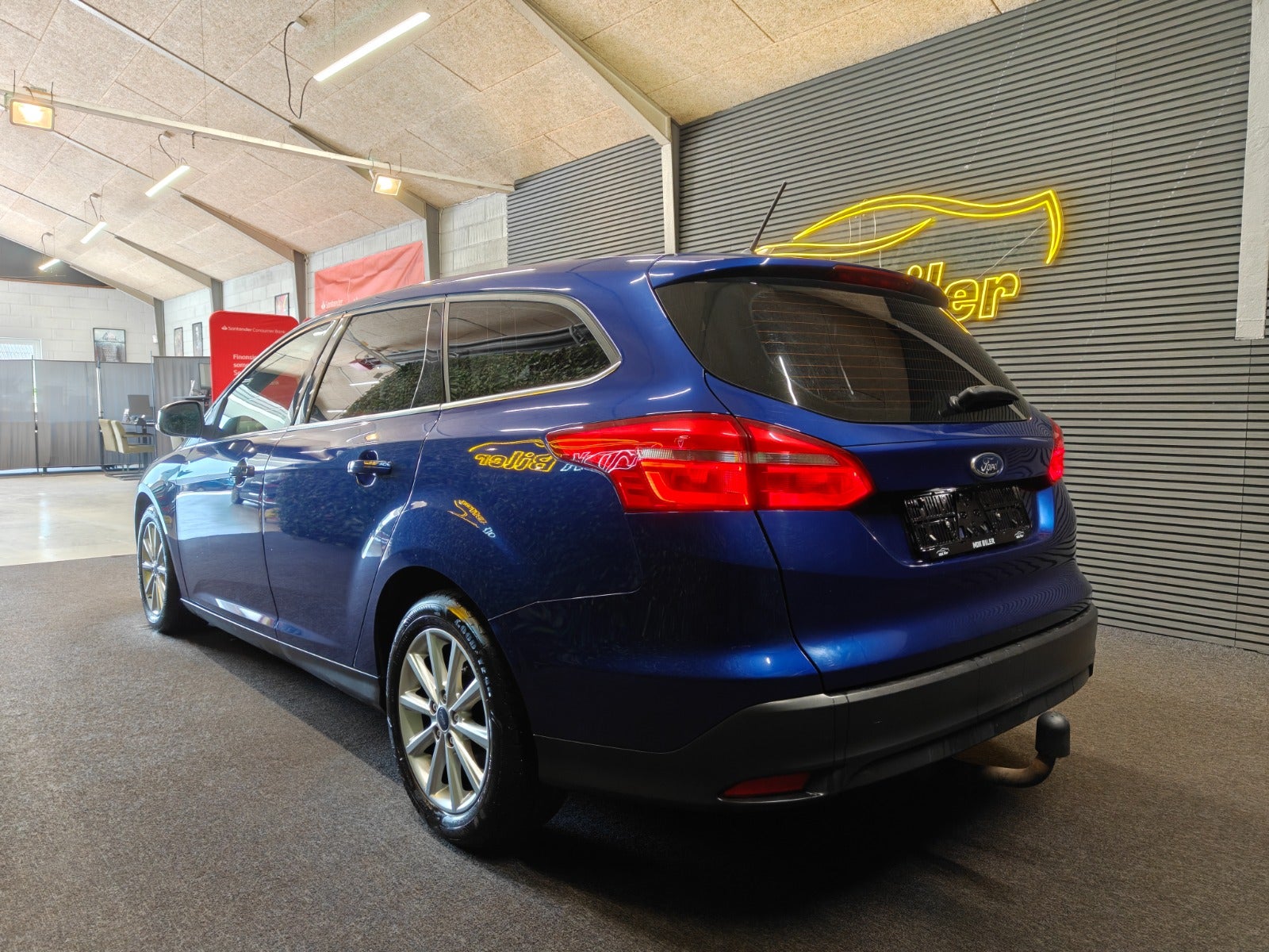 Billede af Ford Focus 1,0 SCTi 125 Titanium stc.