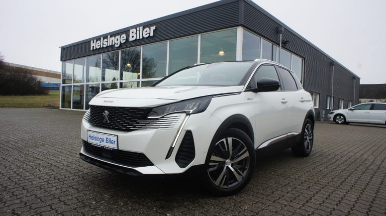 Peugeot 3008 Hybrid Allure Pack EAT8