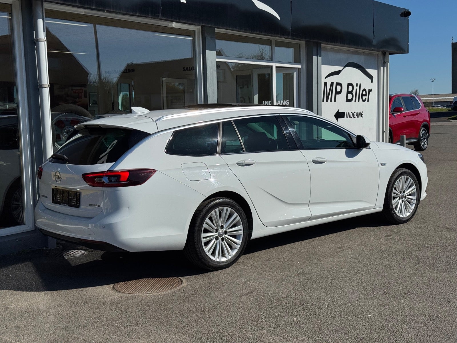 Billede af Opel Insignia 2,0 CDTi 170 Dynamic Best Line Sports Tourer