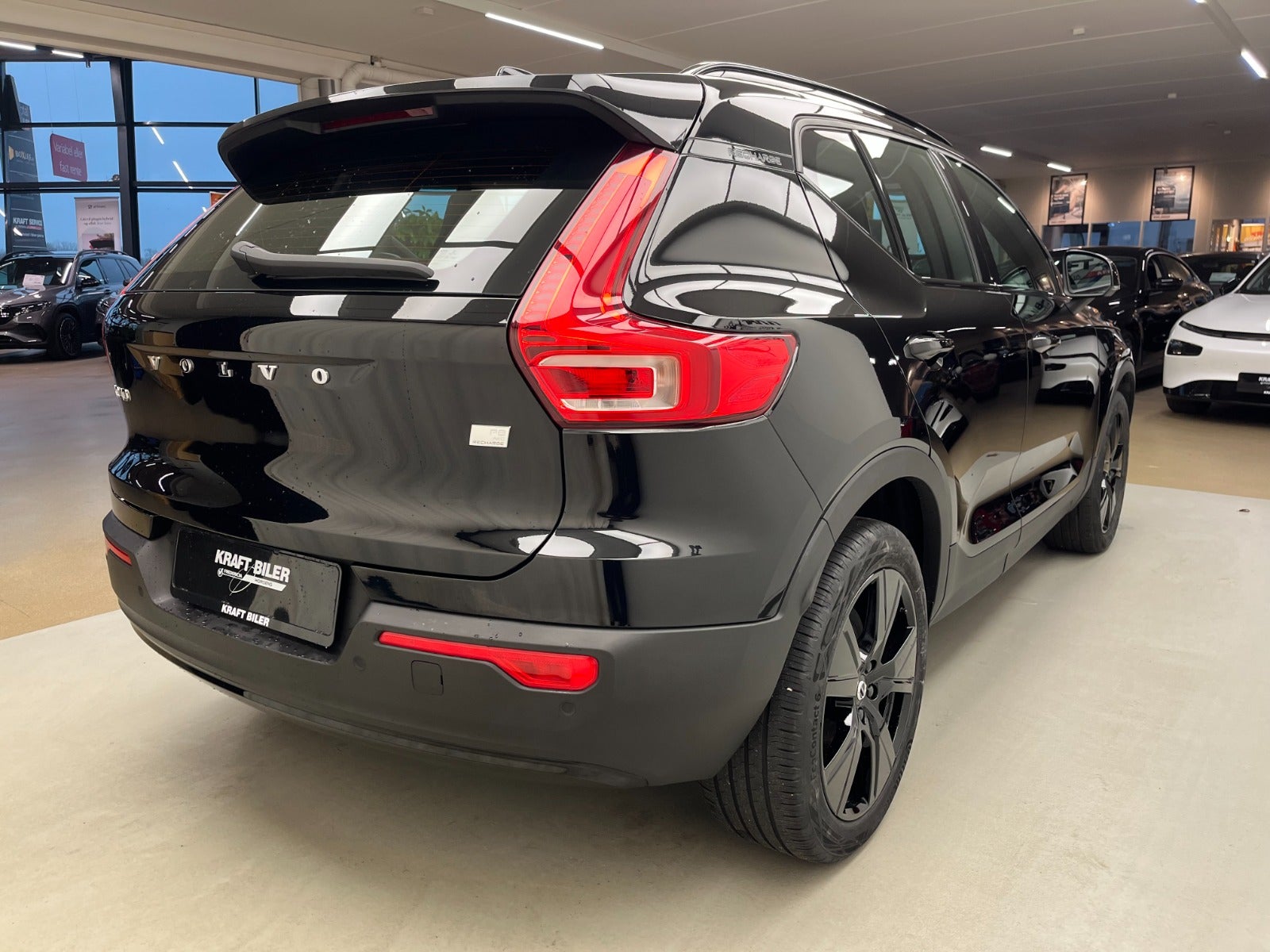 Billede af Volvo XC40  P8 ReCharge Twin R-Design