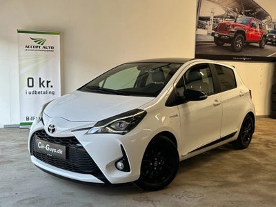 Toyota Yaris 1,5 Hybrid H3 GR Sport Smart e-CVT 5d