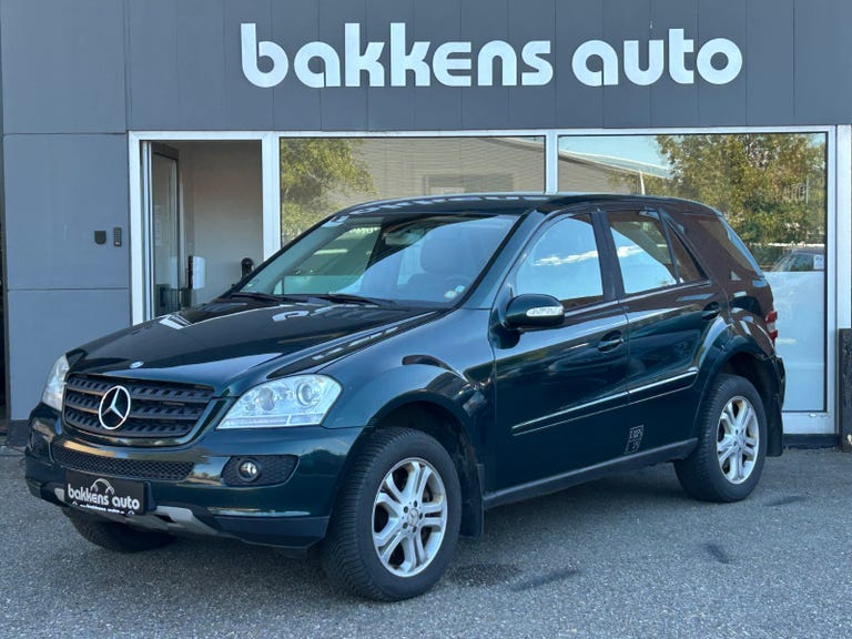 Mercedes ML320 CDi aut. 4Matic Van