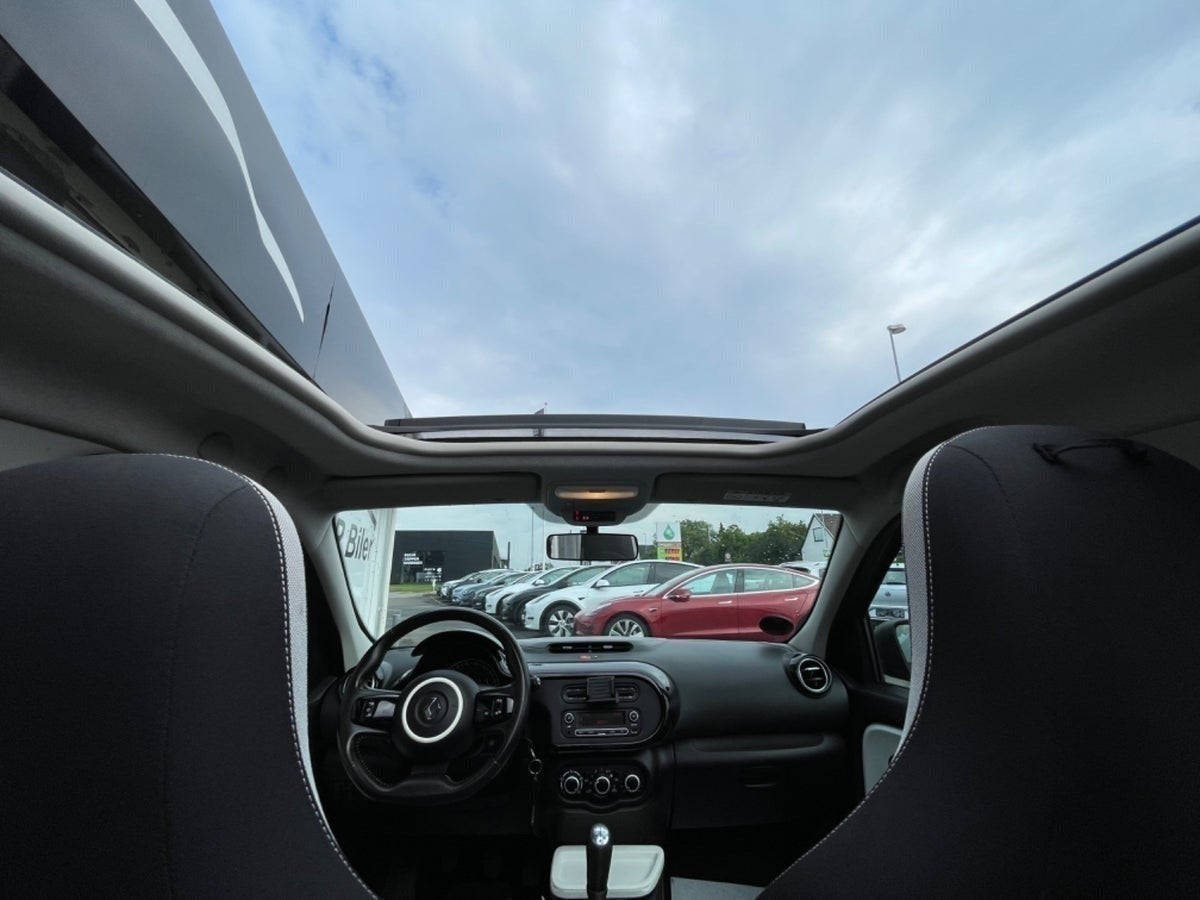 Billede af Renault Twingo 1,0 SCe 70 Expression Cabriolet