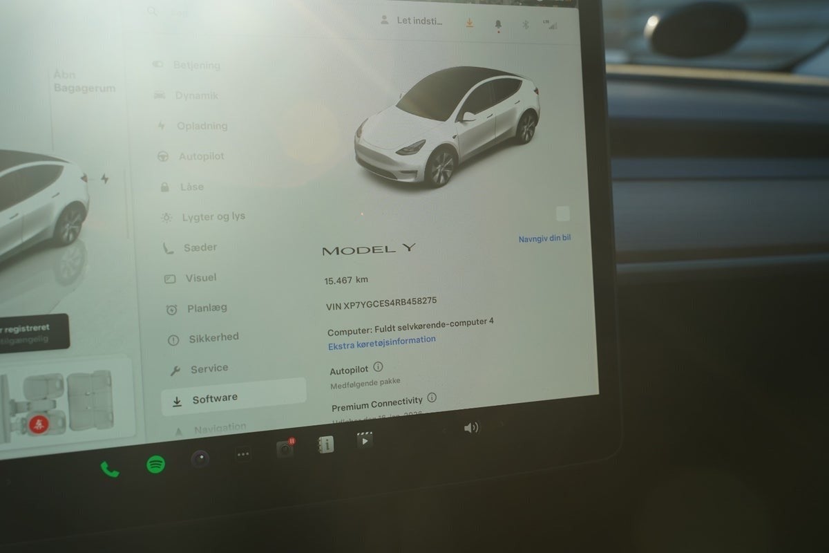 Billede af Tesla Model Y  RWD