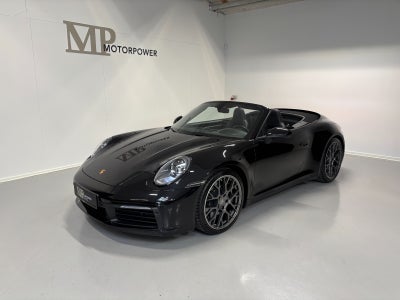 Porsche 911 Carrera 4S 3,0 Cabriolet PDK 2d