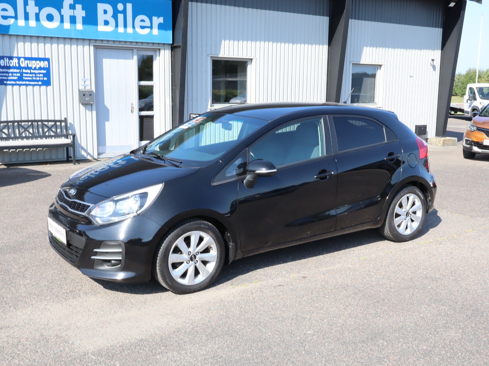 Billede af Kia Rio 1,2 CVVT Premium