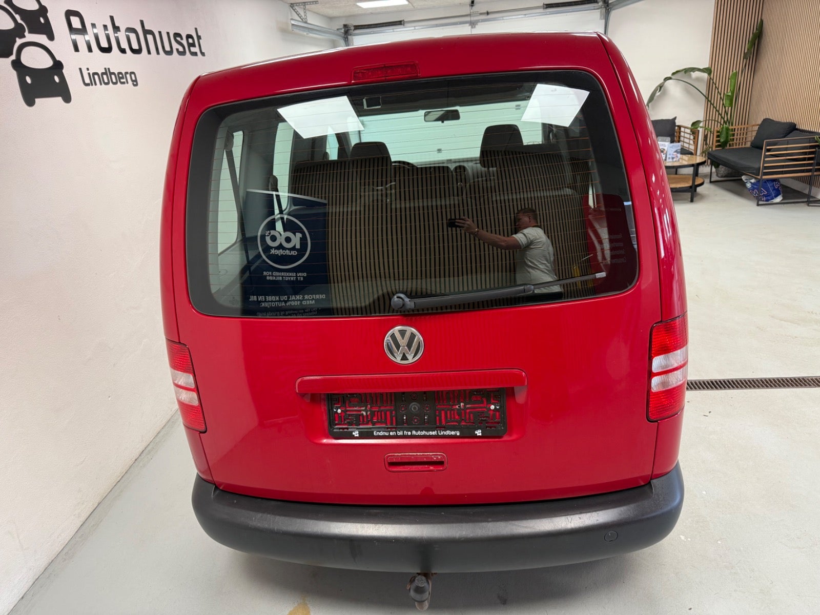 Billede af VW Caddy 1,2 TSi 85 Trendline 7prs