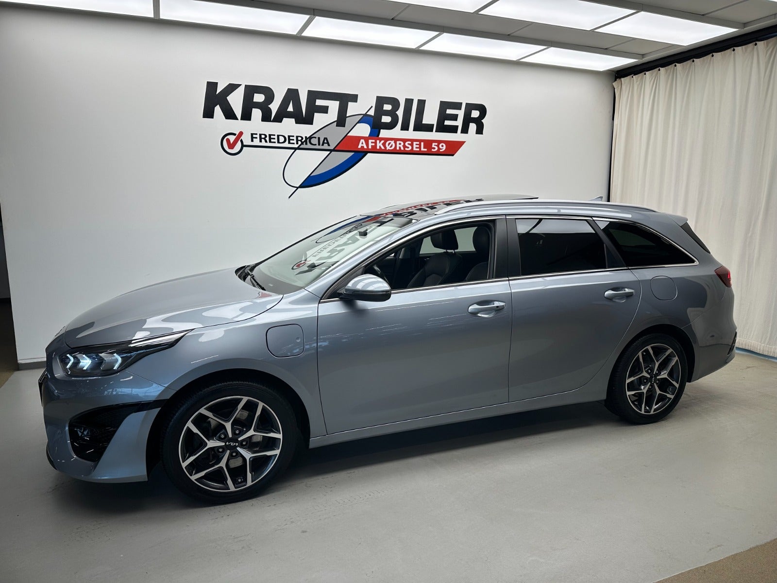 Billede af Kia Ceed 1,6 PHEV Upgrade Premium SW DCT