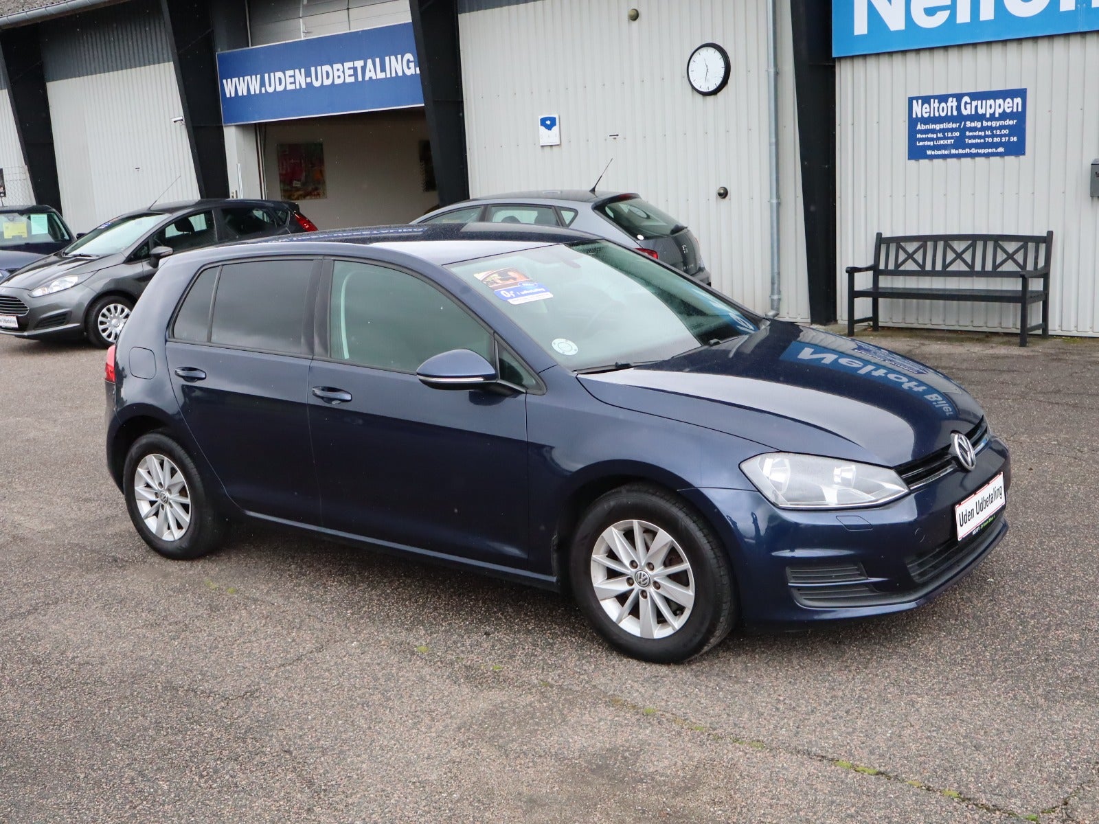 Billede af VW Golf VII 1,2 TSi 105 Trendline BMT