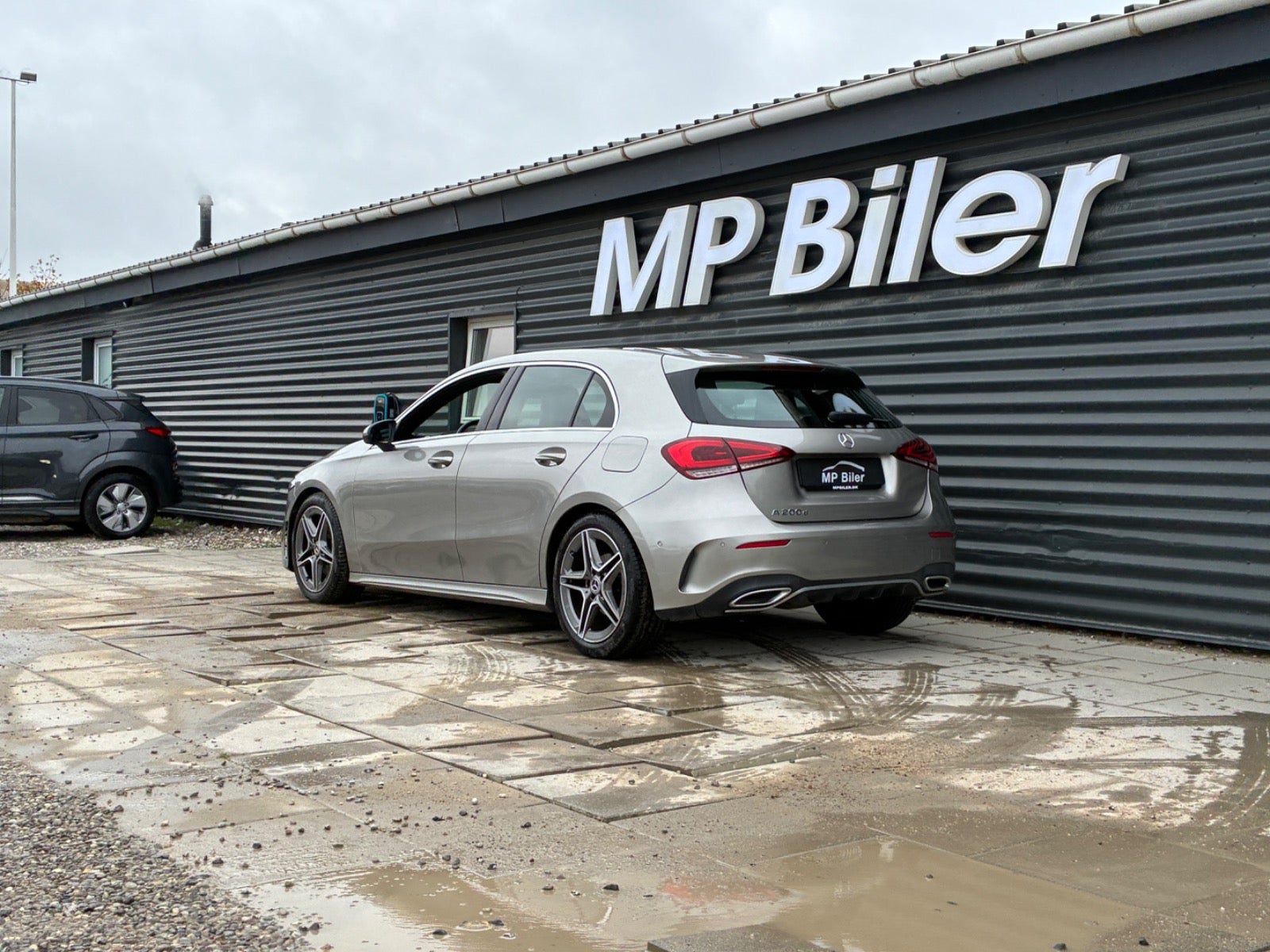 Billede af Mercedes A200 d 2,0 AMG Line aut.