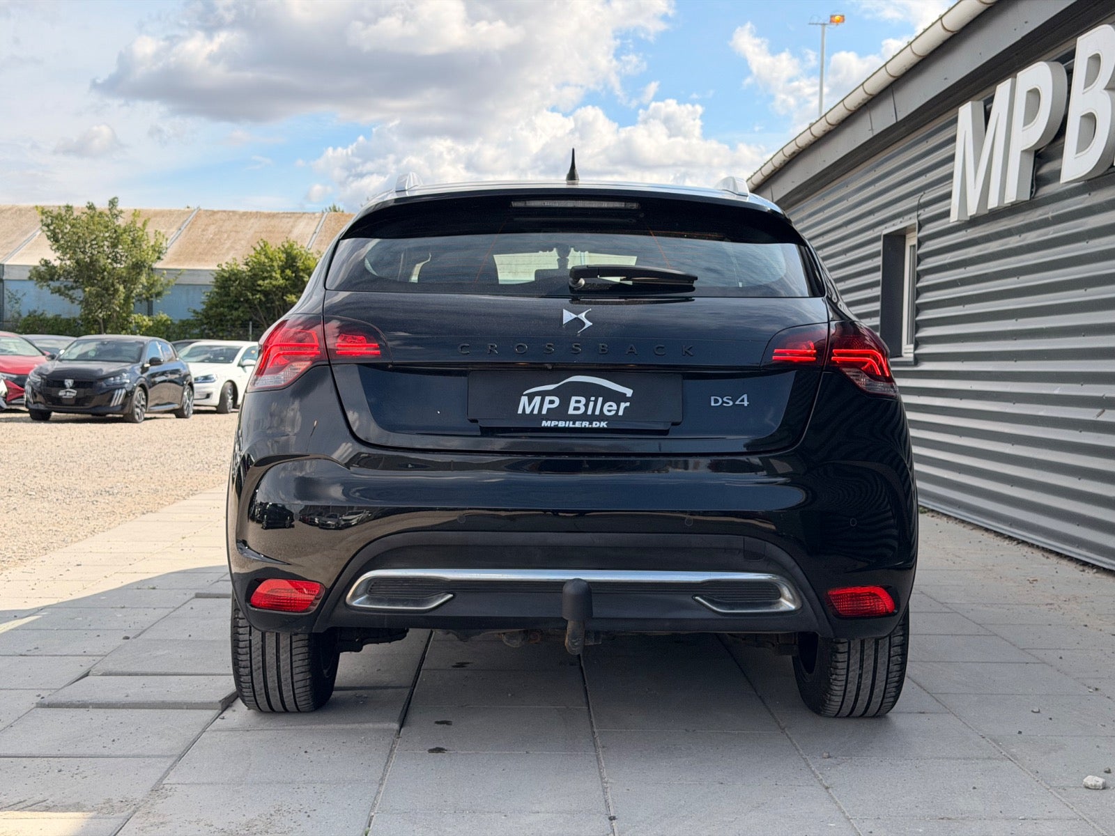 Billede af DS DS 4 CrossBack 1,6 BlueHDi 120 EAT6