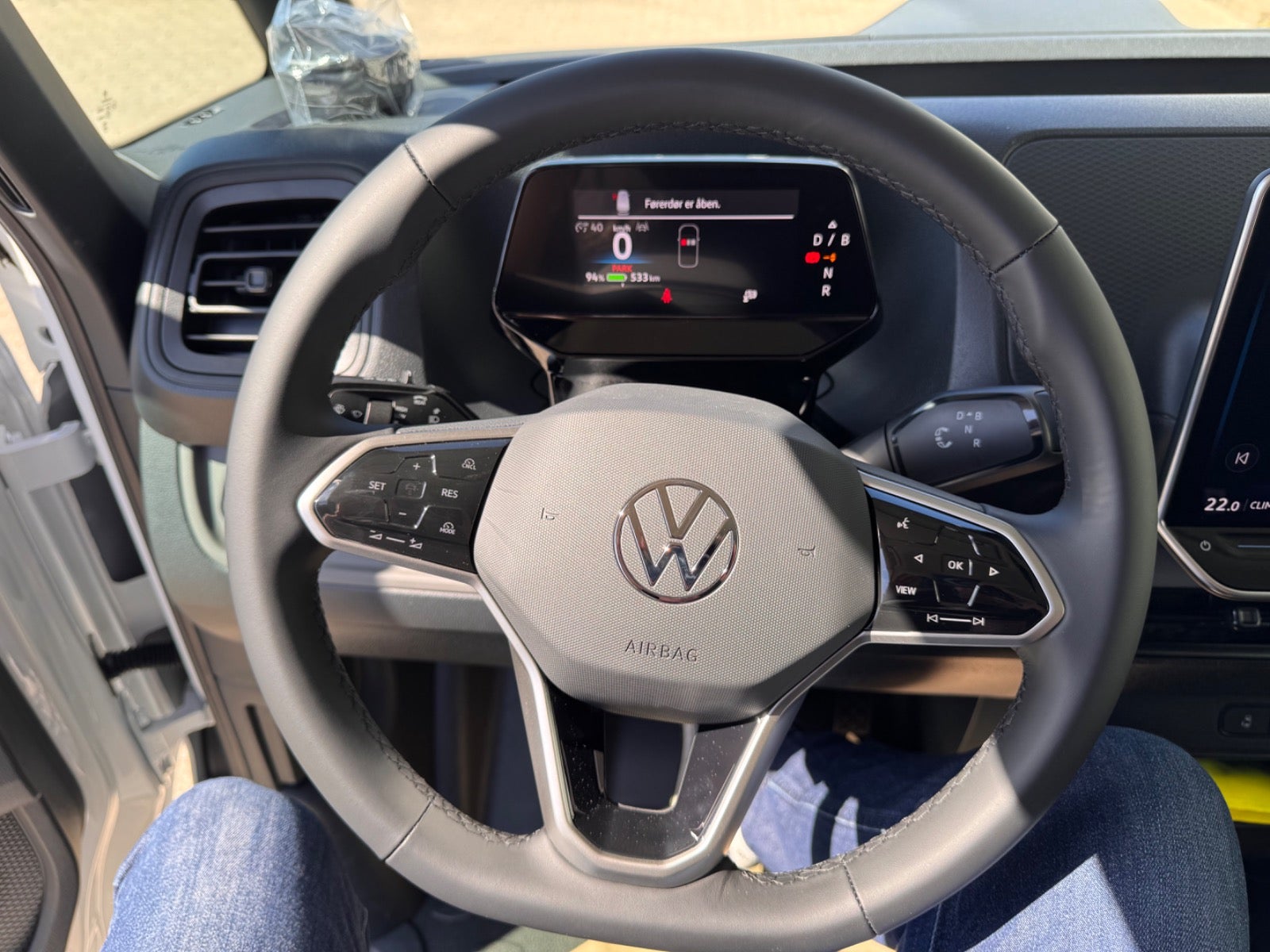 VW ID.Buzz Cargo Comfort